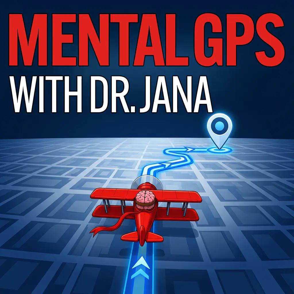 Mental GPS with Dr. Jana cover art